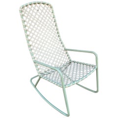 Brown Jordan "Tamiami" Woven Rocking Chair