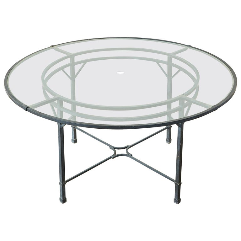 Brown Jordan Aluminum Patio Dining Tables For Sale at 1stDibs