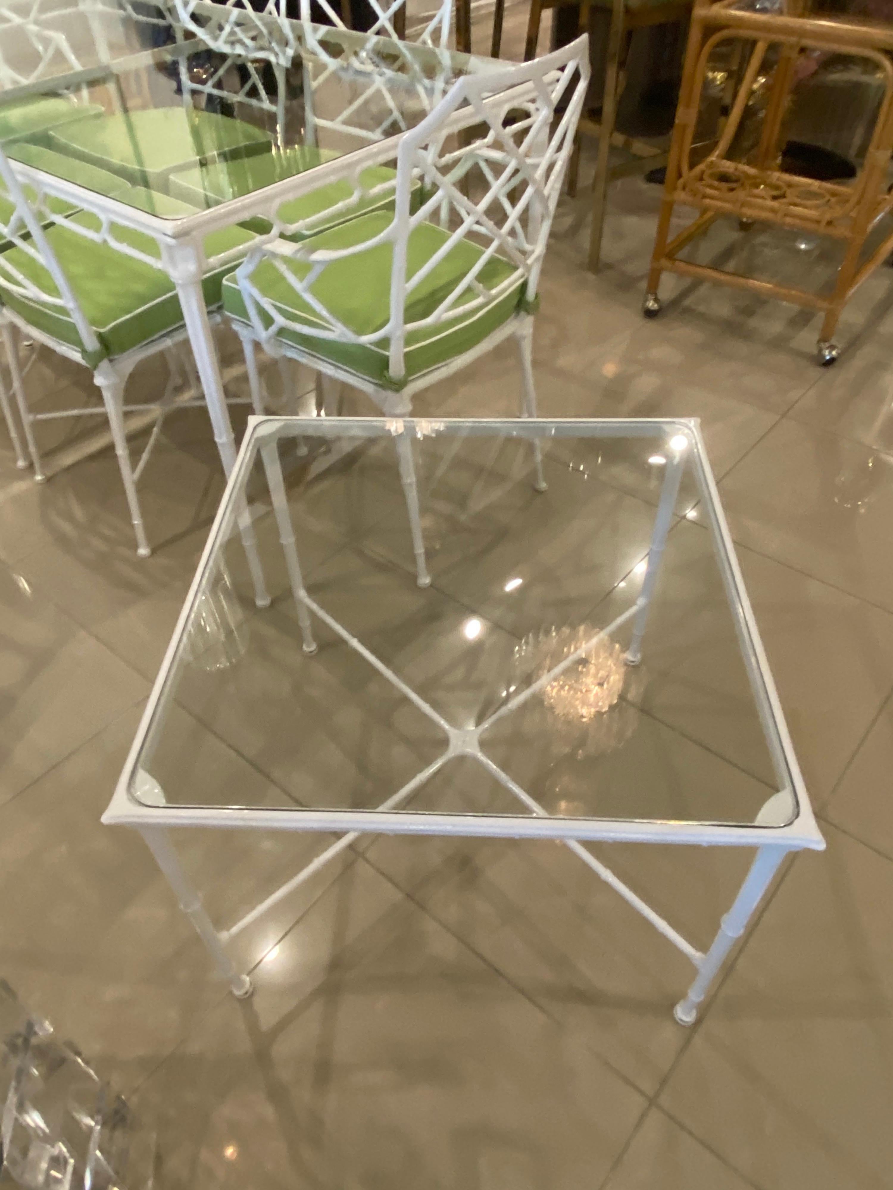 high quality white coffee table
