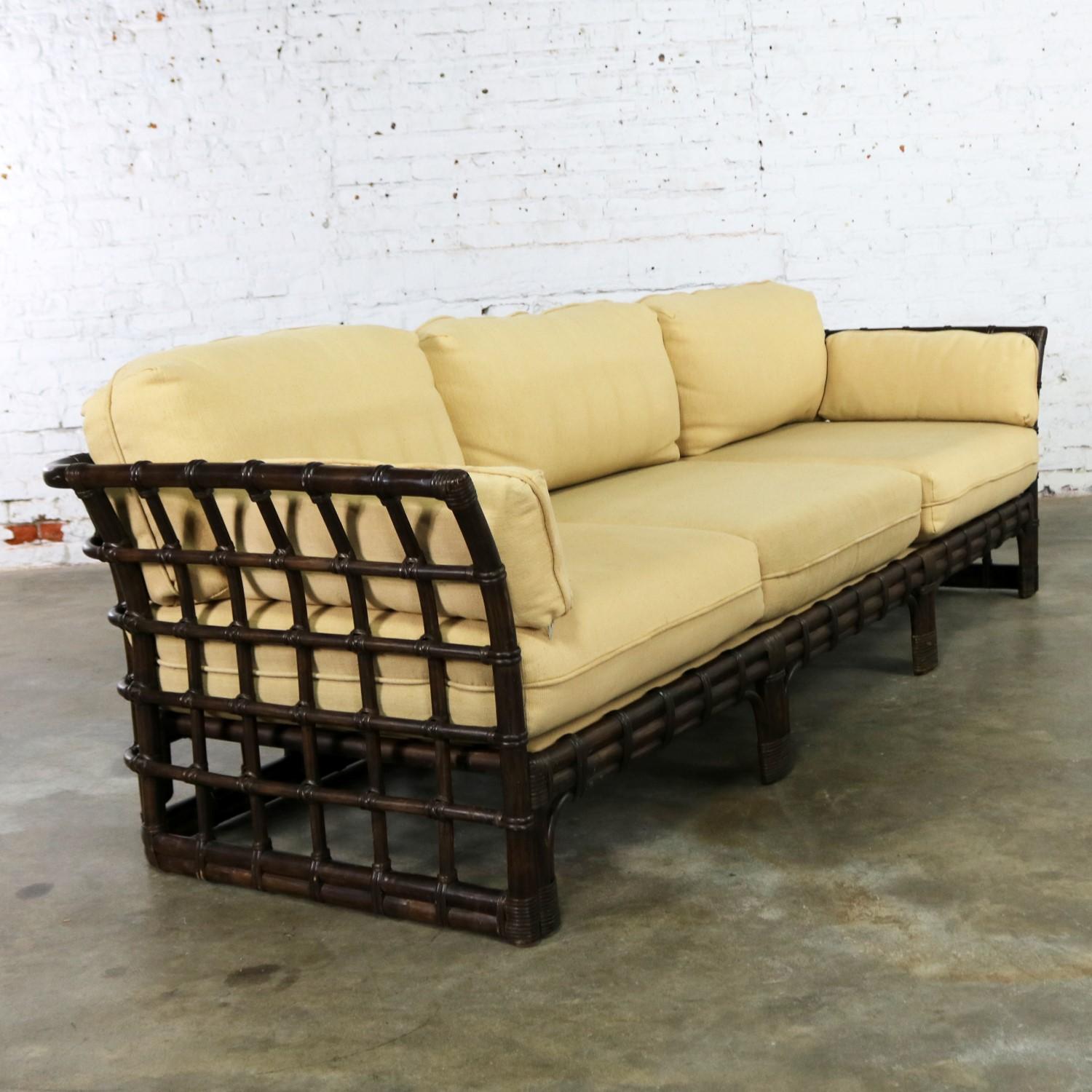 brown rattan furniture