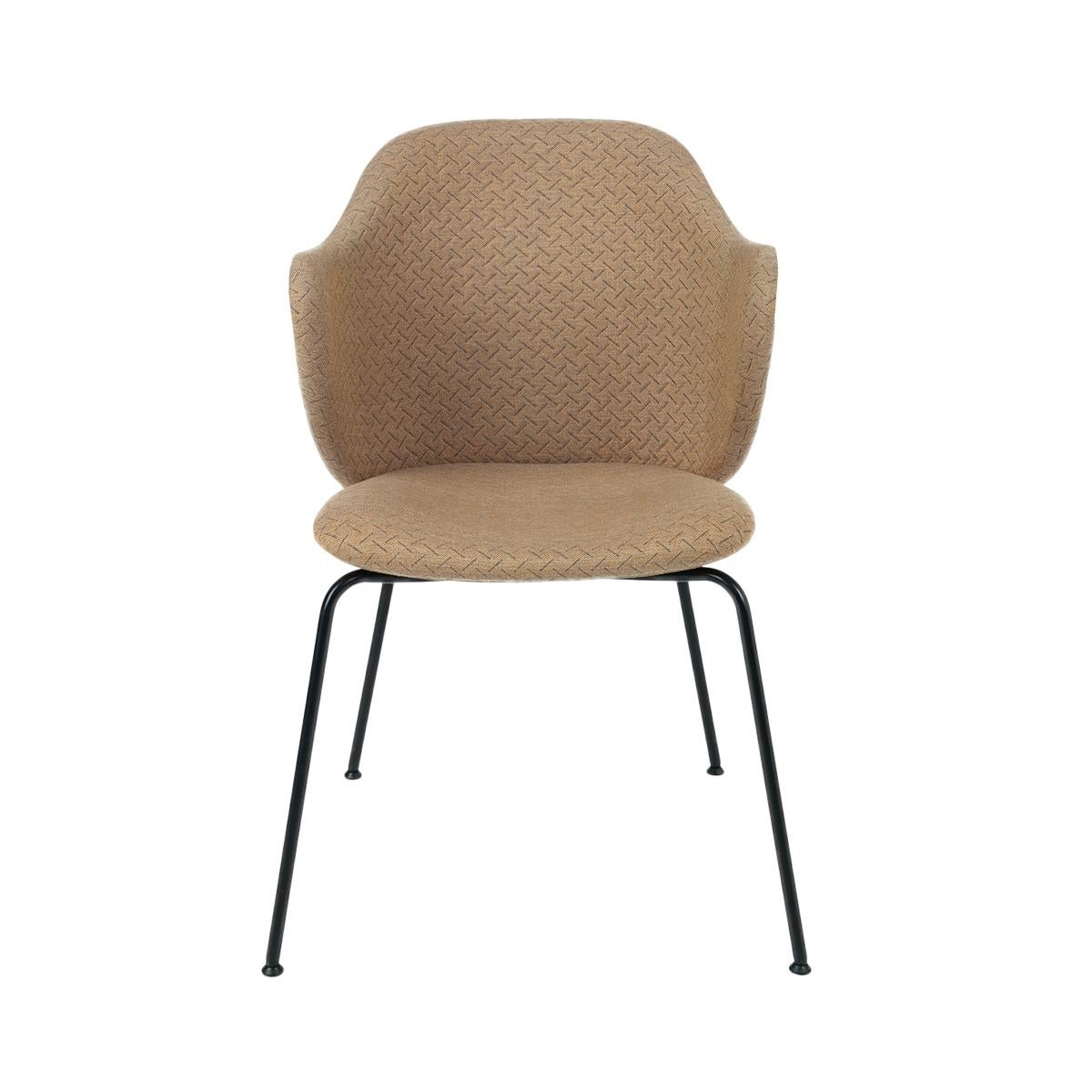 Brown Jupiter Lassen chair by Lassen
Dimensions: W 58 x D 60 x H 88 cm 
Materials: Textile

The Lassen Chair by Flemming Lassen, Magnus Sangild and Marianne Viktor was launched in 2018 as an ode to Flemming Lassen’s uncompromising approach and