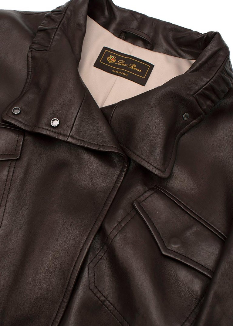 LARGE CABAT 51 IN SADDLE BROWN LAMBSKIN