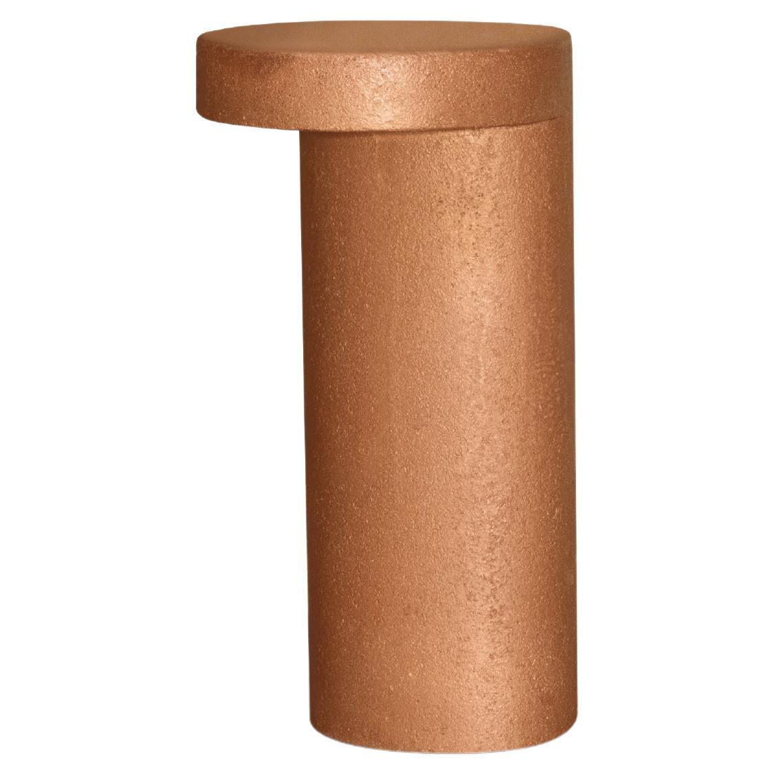 Brown Lazy-O Occasional Table by Somaschini