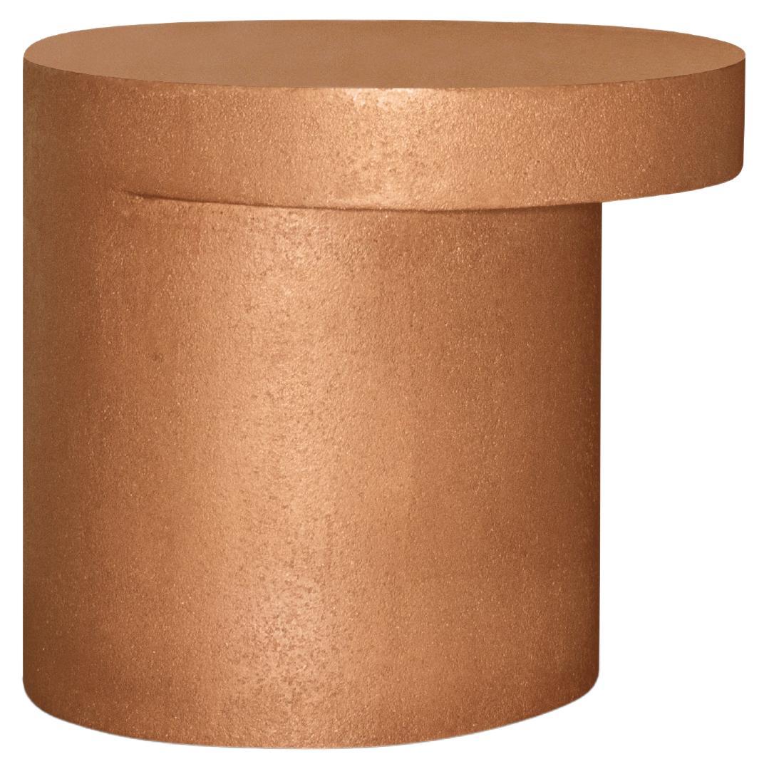 Brown Lazy-O Occasional Table by Somaschini
