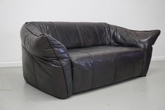 Brown Leather Andes Sofa by Gerard van den Berg for Montis, 1970s