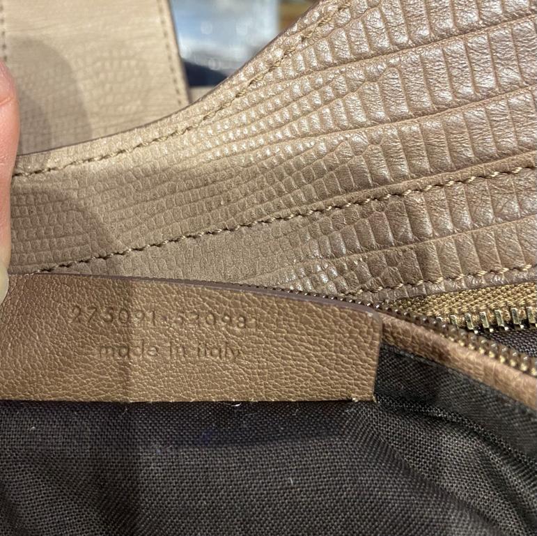 Brown leather bag Yves Saint Laurent For Sale 4