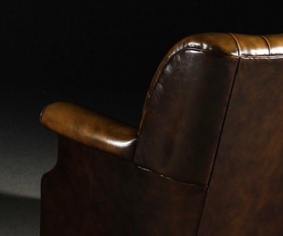 chesterfield armchairs