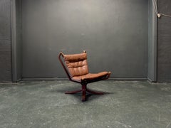 Brown Leather Falcon