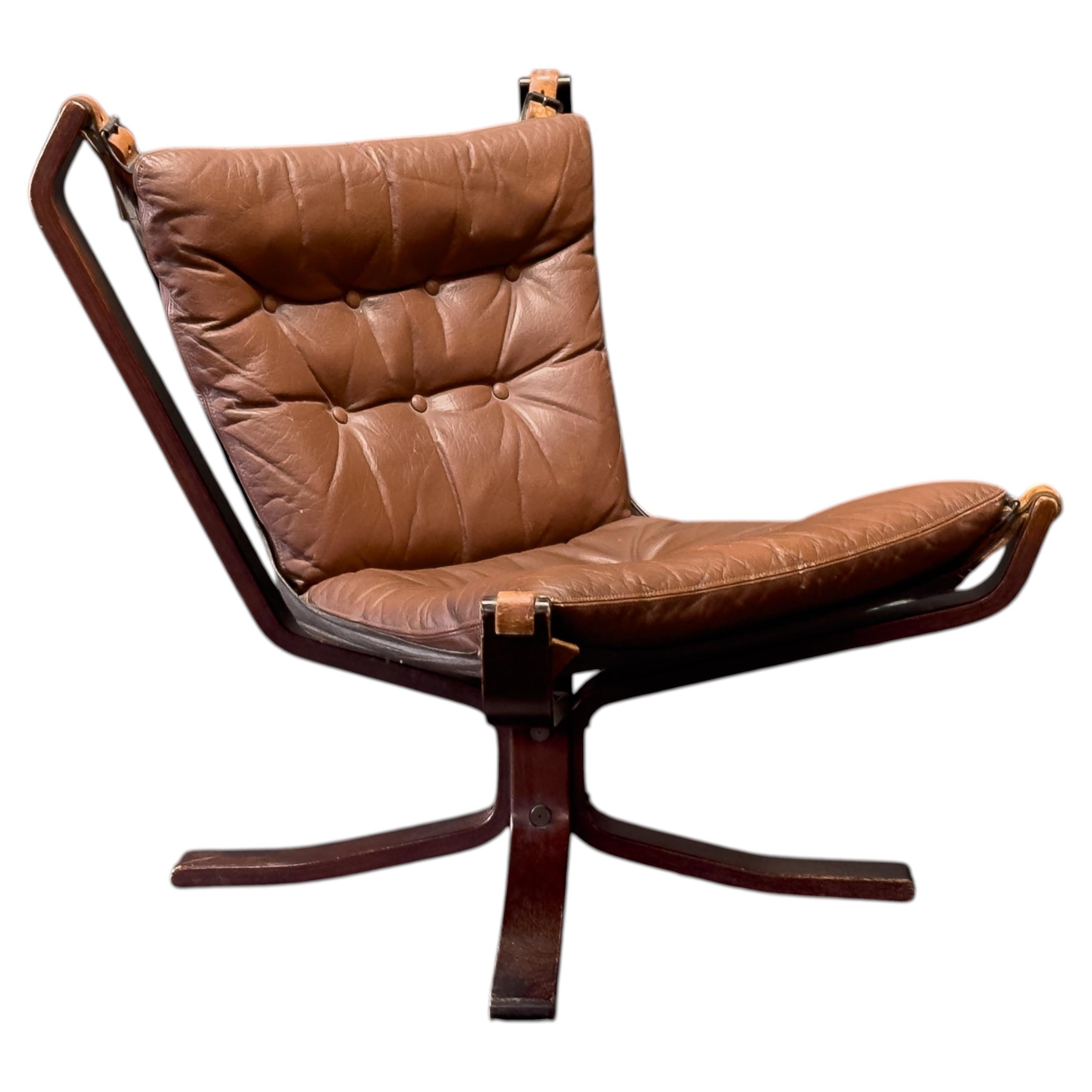Brown Leather Falcon For Sale