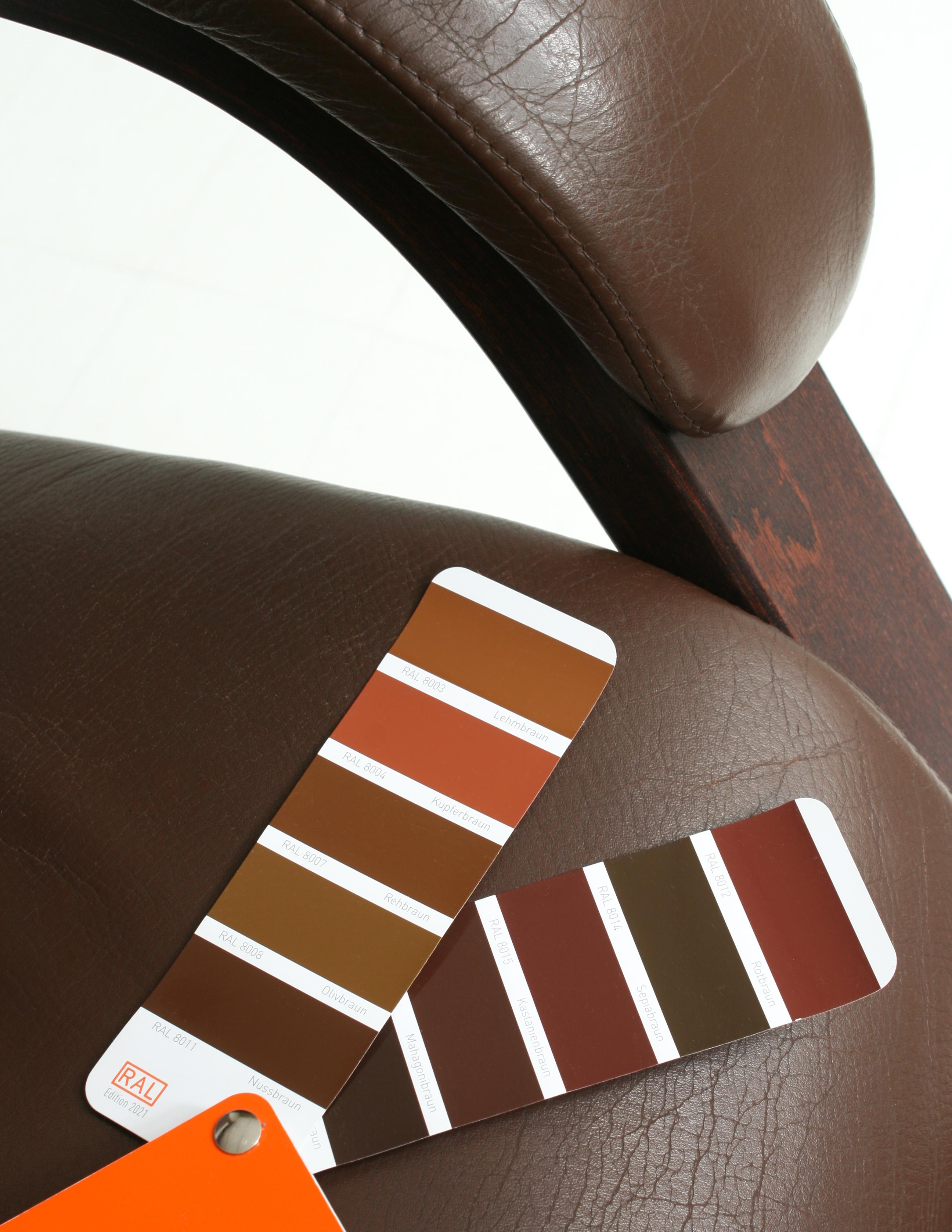 Brown Leather Gravity Balans Relax Armchair by Peter Opsvik for Stokke, 1980s 7