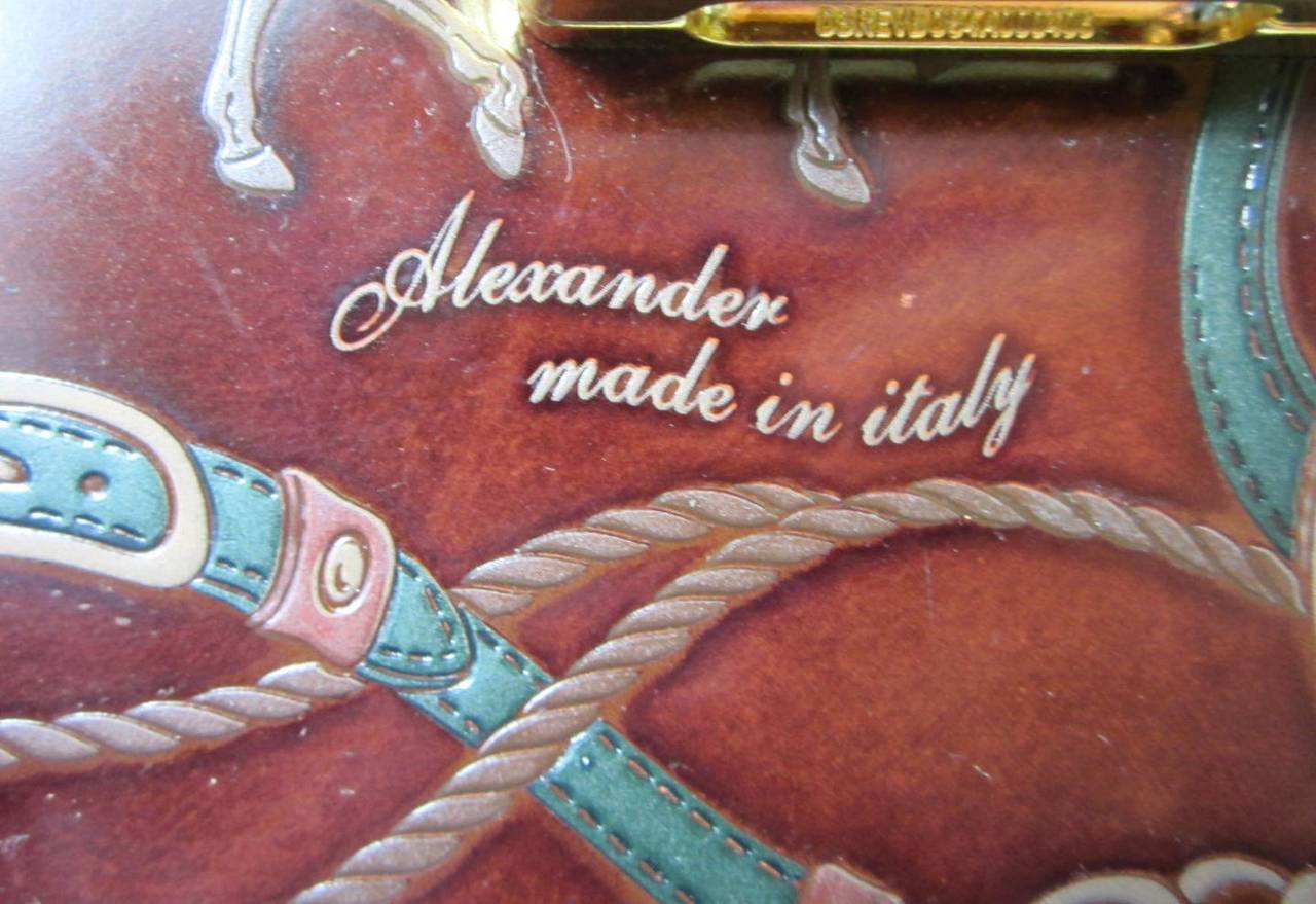alexander purses made in italy