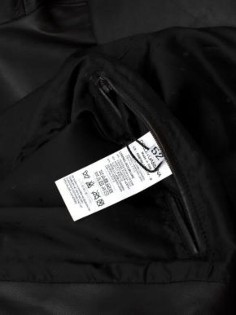 Brown Leather Jacket with Gold Zip For Sale at 1stDibs