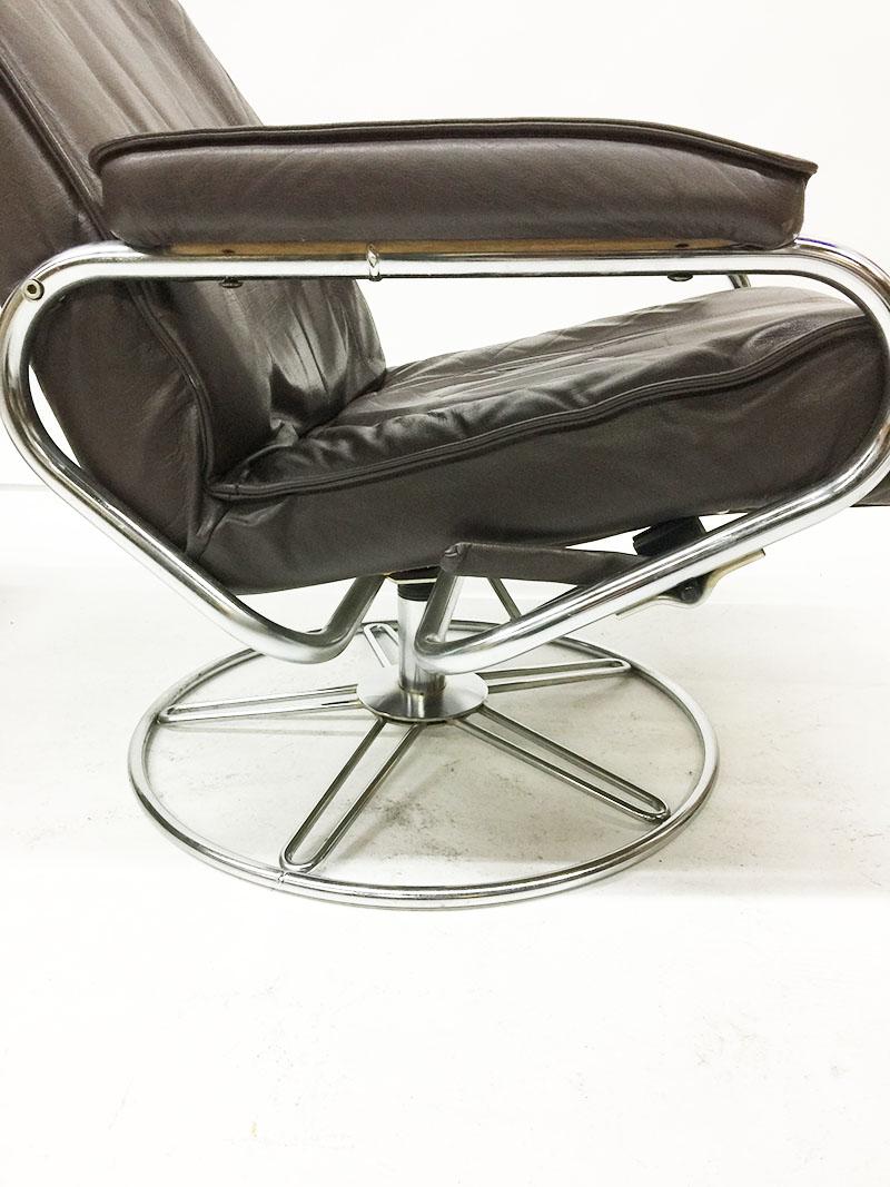 kebe leather chair