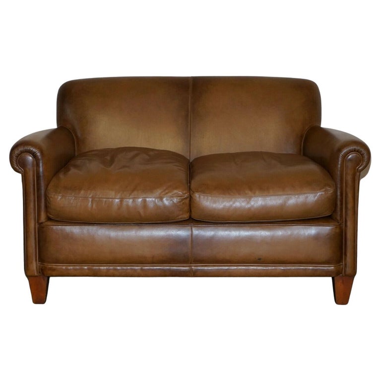 Brown Leather Laura Ashley Burlington Sofa Matching Club Armchairs  Available For Sale at 1stDibs | laura ashley burlington leather sofa, laura  ashley small sofa, laura ashley burlington chair