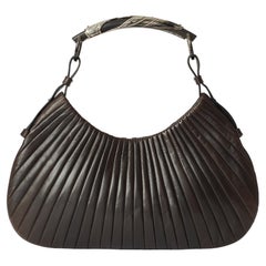 Brown Leather Mombasa Bag 