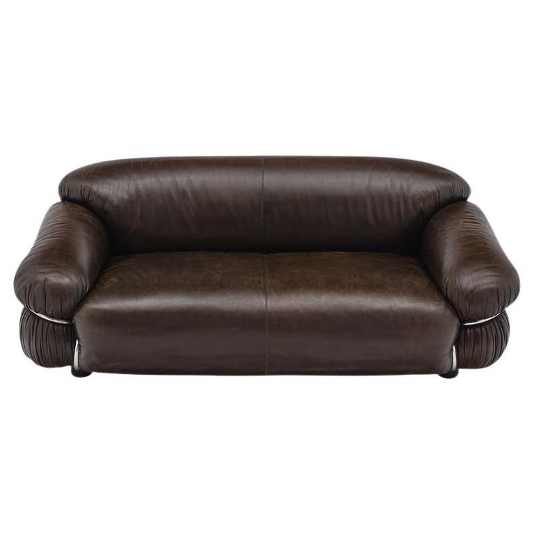 Sandales Gladiateur Talon Haut Gianfranco Ferre Cuir - Marron/taupe - Taille FR 38 - Occasion