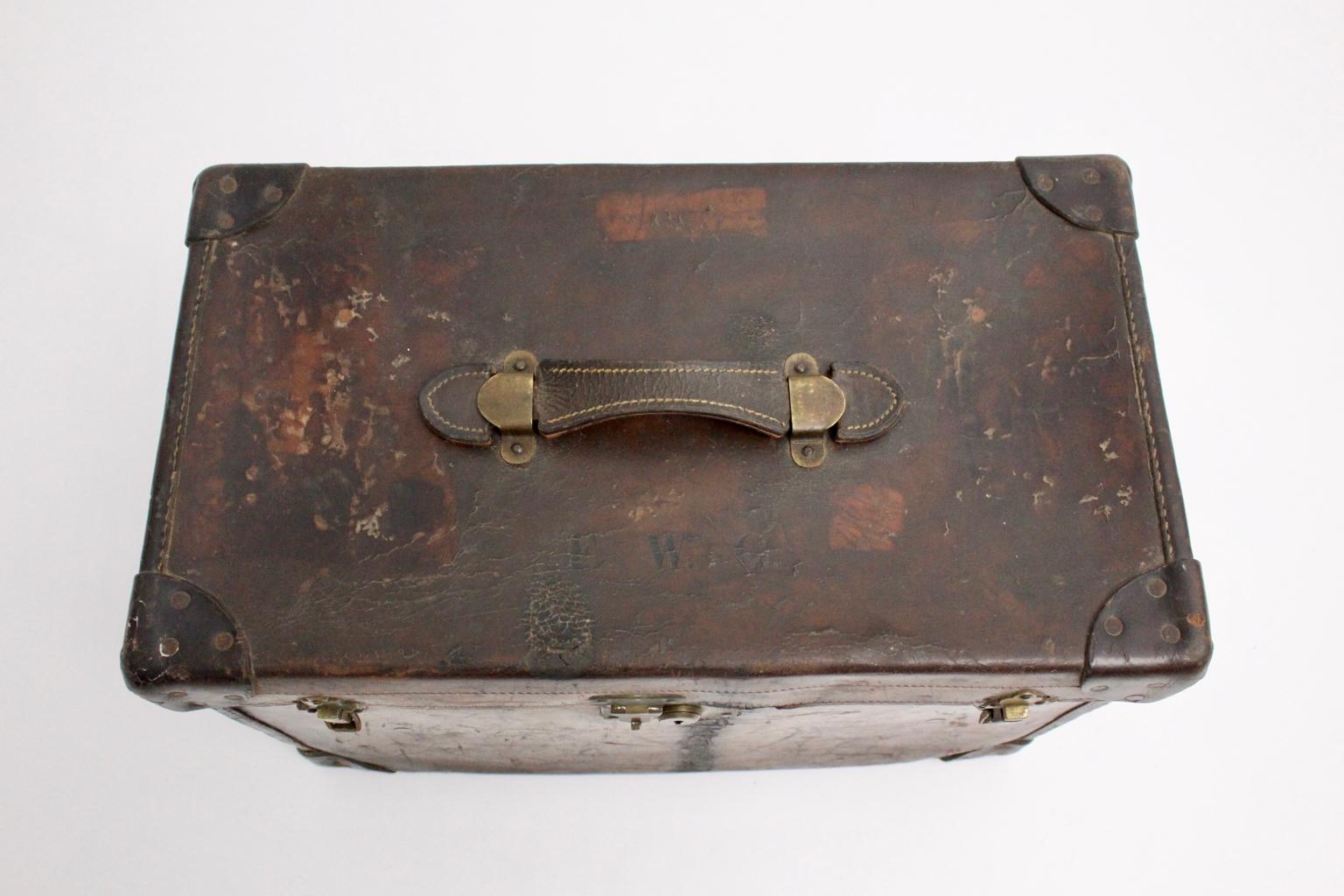 1920s suitcase