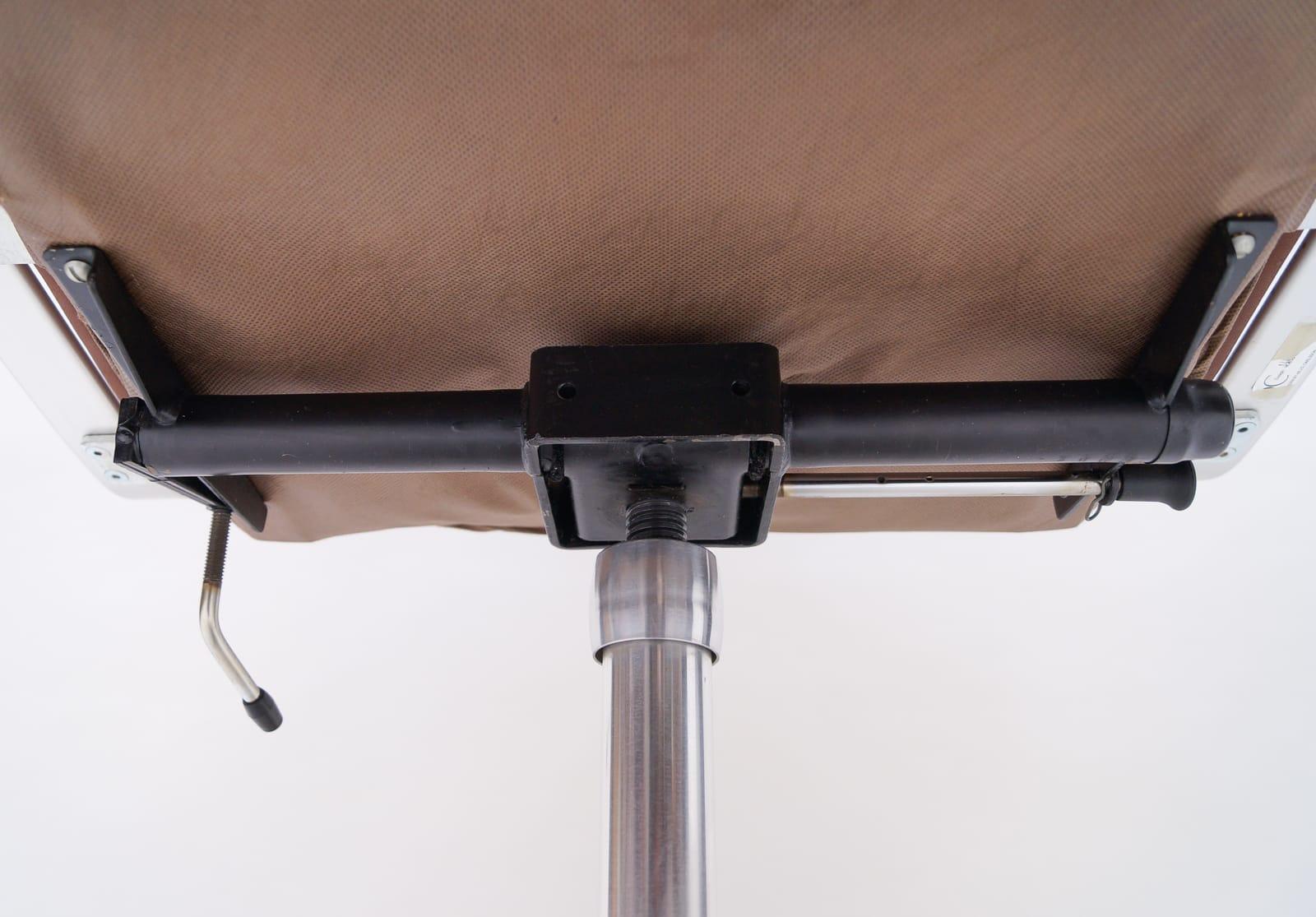 Brown Leather Swivel Chair by Karl-Erik Ekselius for AB J.O. Carlsson, 1960s 8