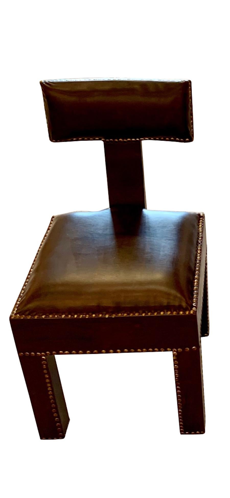 leatherette office chair