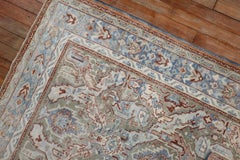Zabihi Collection Dragon Motif Antique Scatter Size Persian Rug