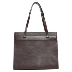 Tote marrone Louis Vuitton Croisette PM