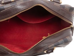 Brown Louis Vuitton Damier Ebene Duomo Bag