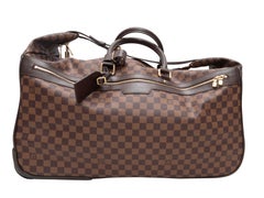 Brown Louis Vuitton Damier Ebene Eole 50 Luggage Bag