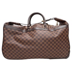 Brown Louis Vuitton Damier Ebene Eole 50 Luggage Bag