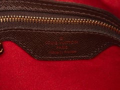 Brown Louis Vuitton Damier Ebene Marais Bucket 23 Bag