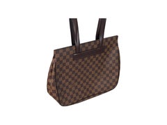 Brown Louis Vuitton Damier Ebene Parioli PM Bag