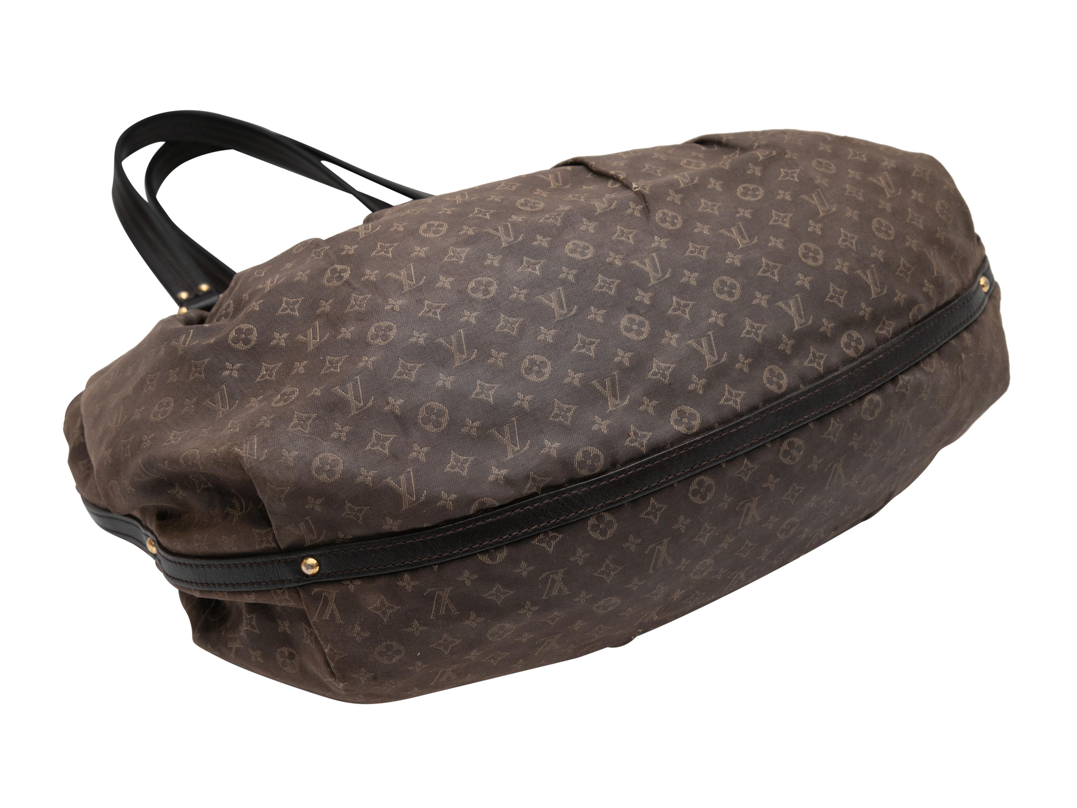Women's Brown Louis Vuitton Mini Lin Idylle Fantaisie Bag