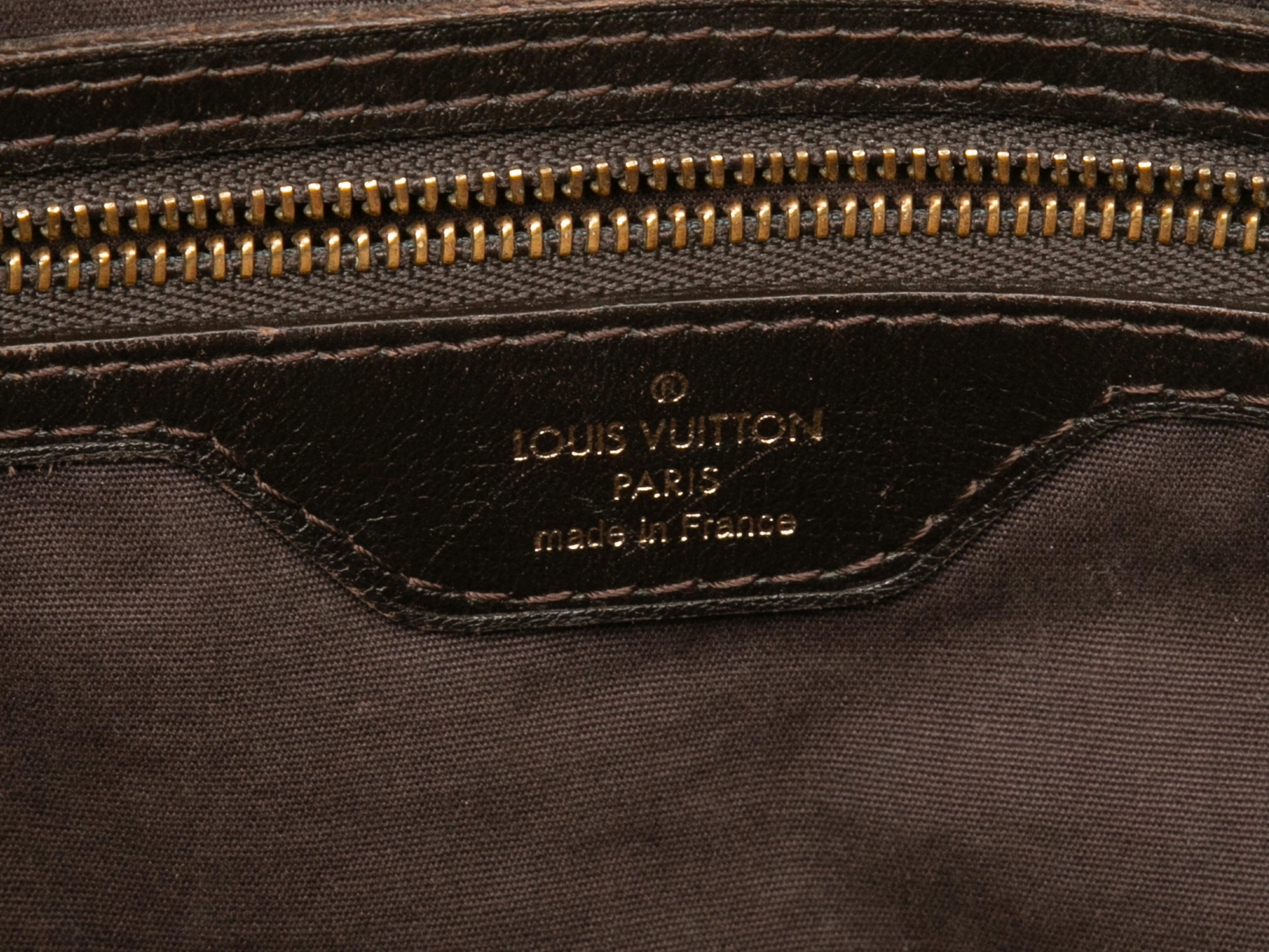 Brown Louis Vuitton Mini Lin Idylle Fantaisie Bag 2
