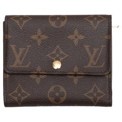 Portafoglio compatto Monogram Anais marrone Louis Vuitton