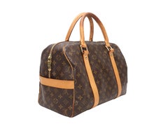 Brown Louis Vuitton Monogram Carryall Bag