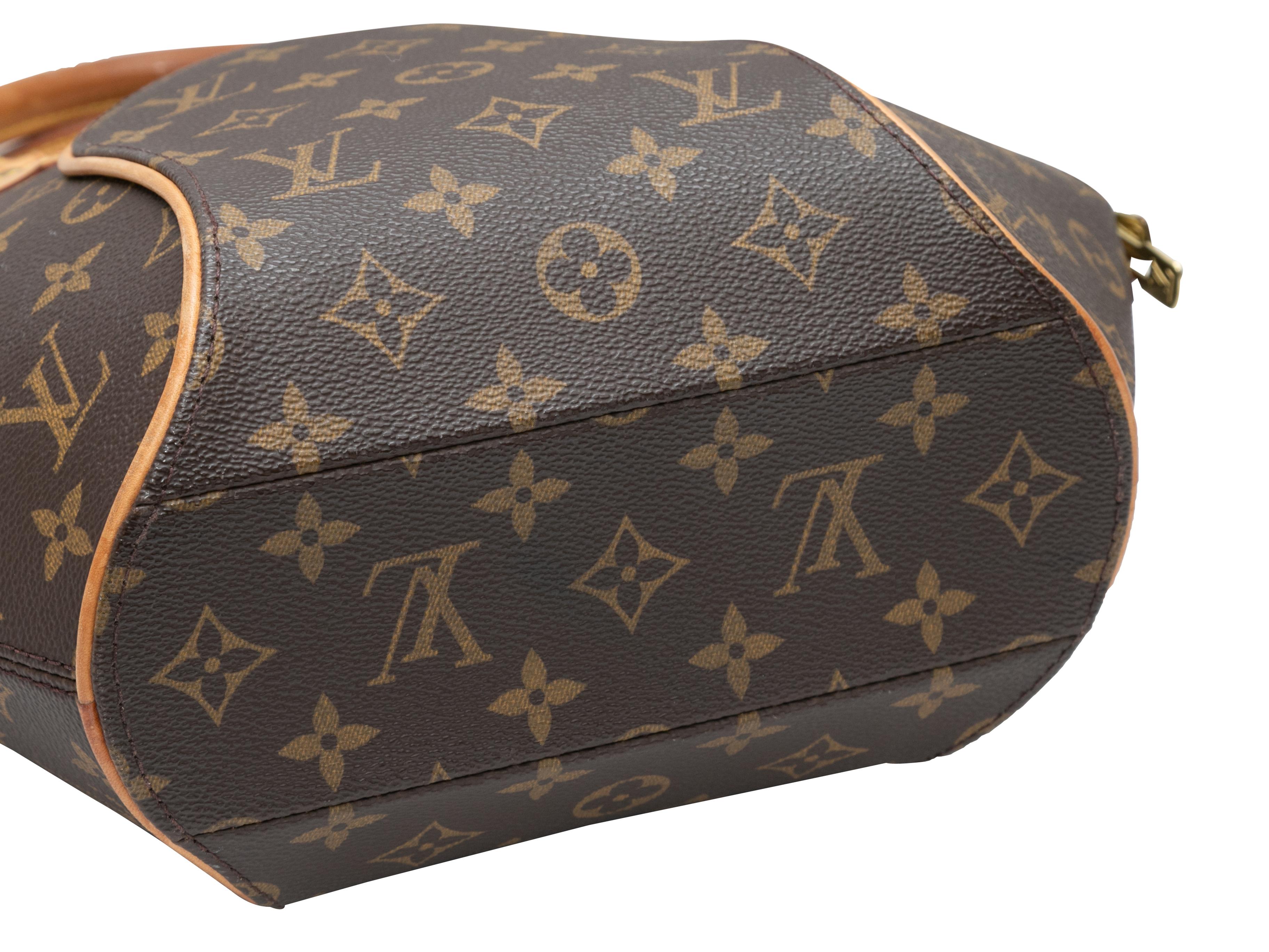 Brown Louis Vuitton Monogram Ellipse PM Bag In Good Condition In New York, NY