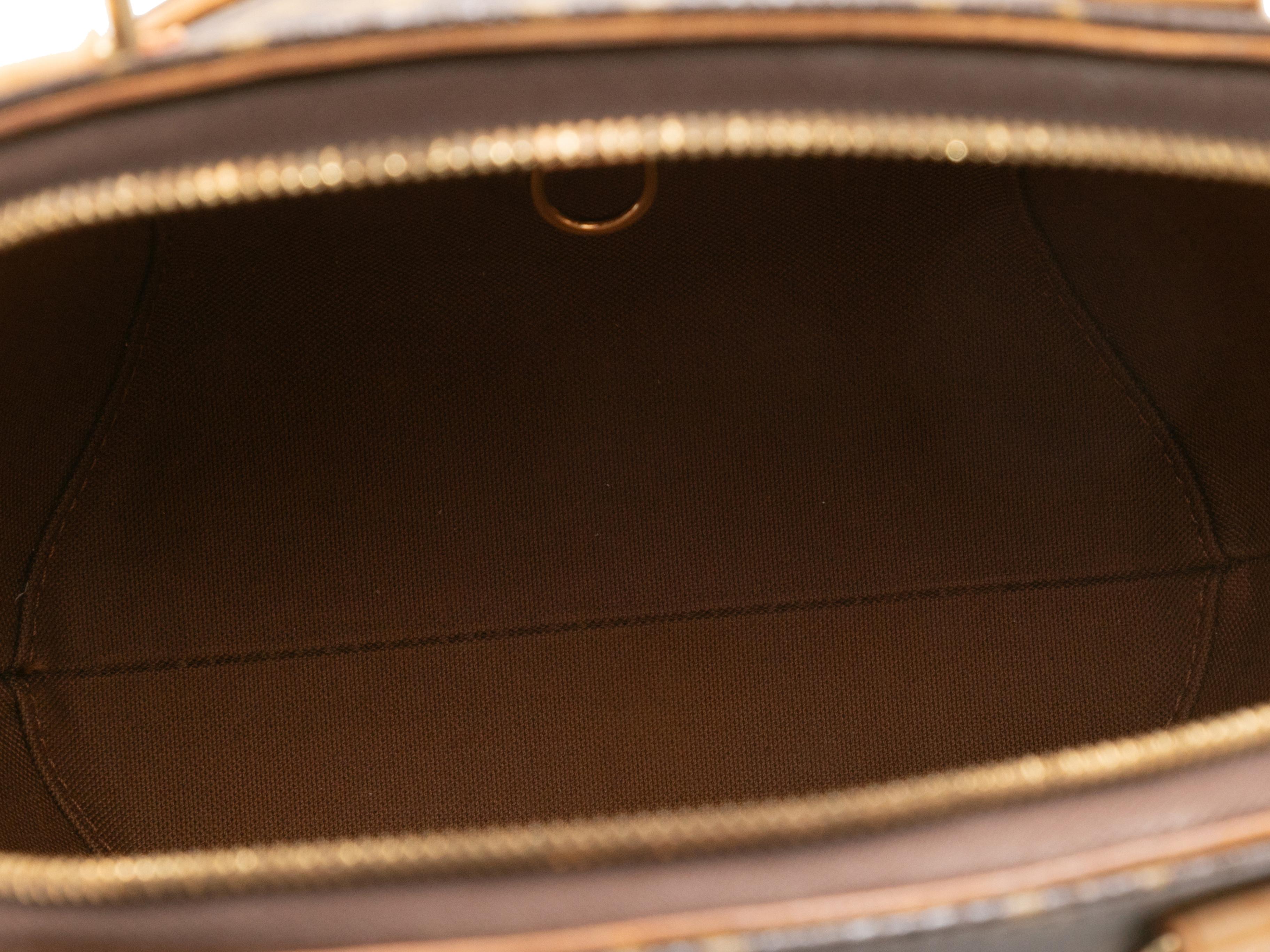 Women's Brown Louis Vuitton Monogram Ellipse PM Bag