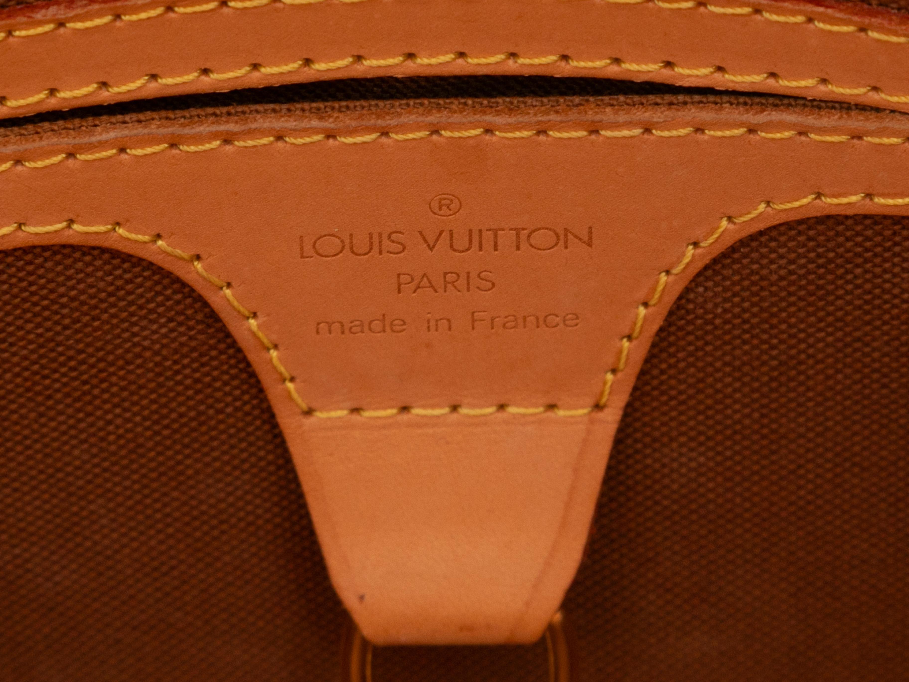 Brown Louis Vuitton Monogram Ellipse PM Bag 1