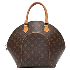 Brown Louis Vuitton Monogram Ellipse PM Bag