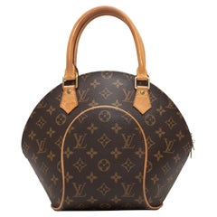 Brown Louis Vuitton Monogram Ellipse PM Bag