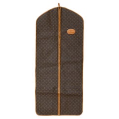 Brown Louis Vuitton Monogram Garment Bag