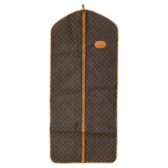 Louis Vuitton Classic Monogram Canvas Garment Bag.  Luxury, Lot #79025