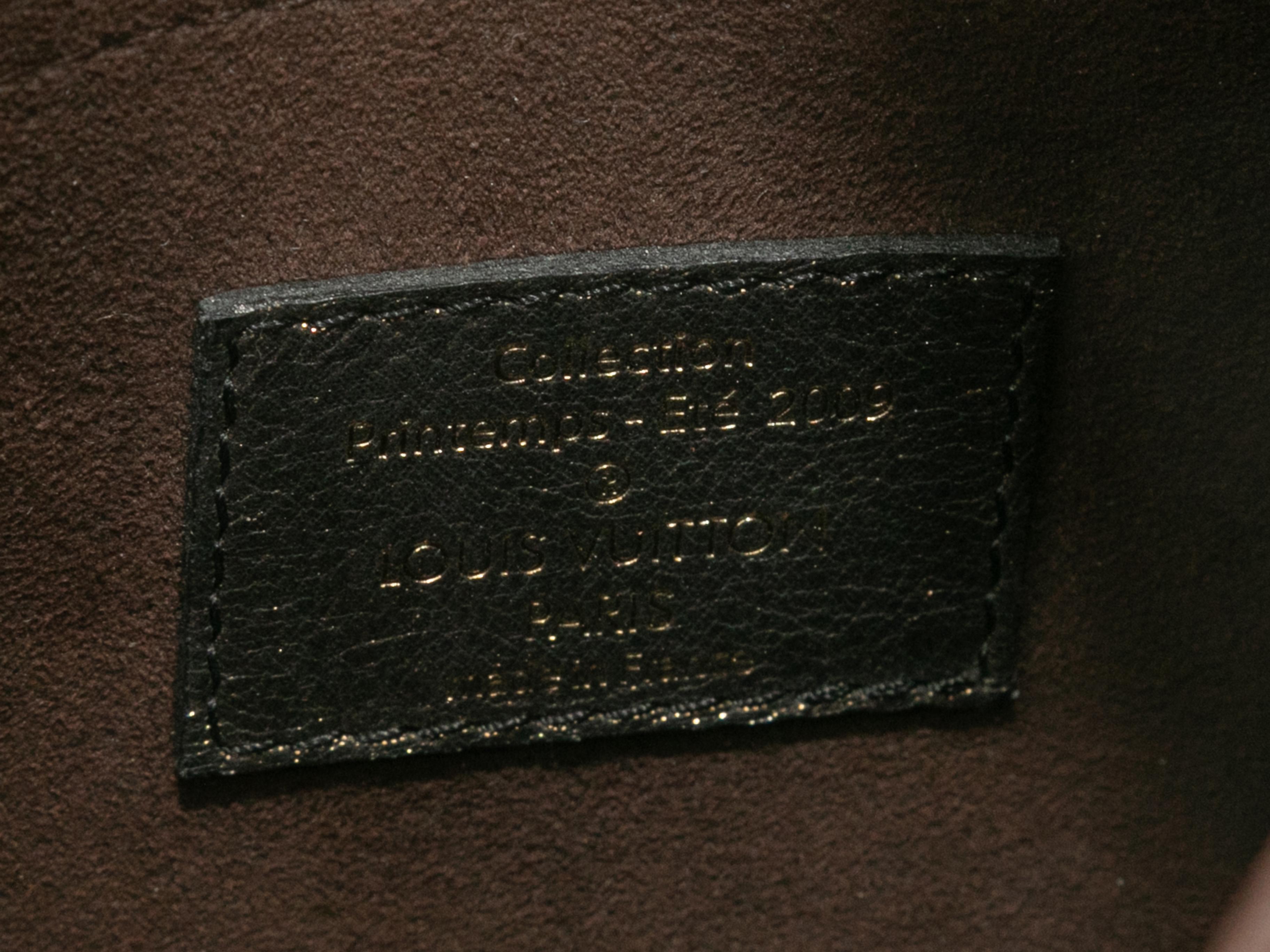 Brown Louis Vuitton Monogram Kalahari PM Bag In Good Condition In New York, NY