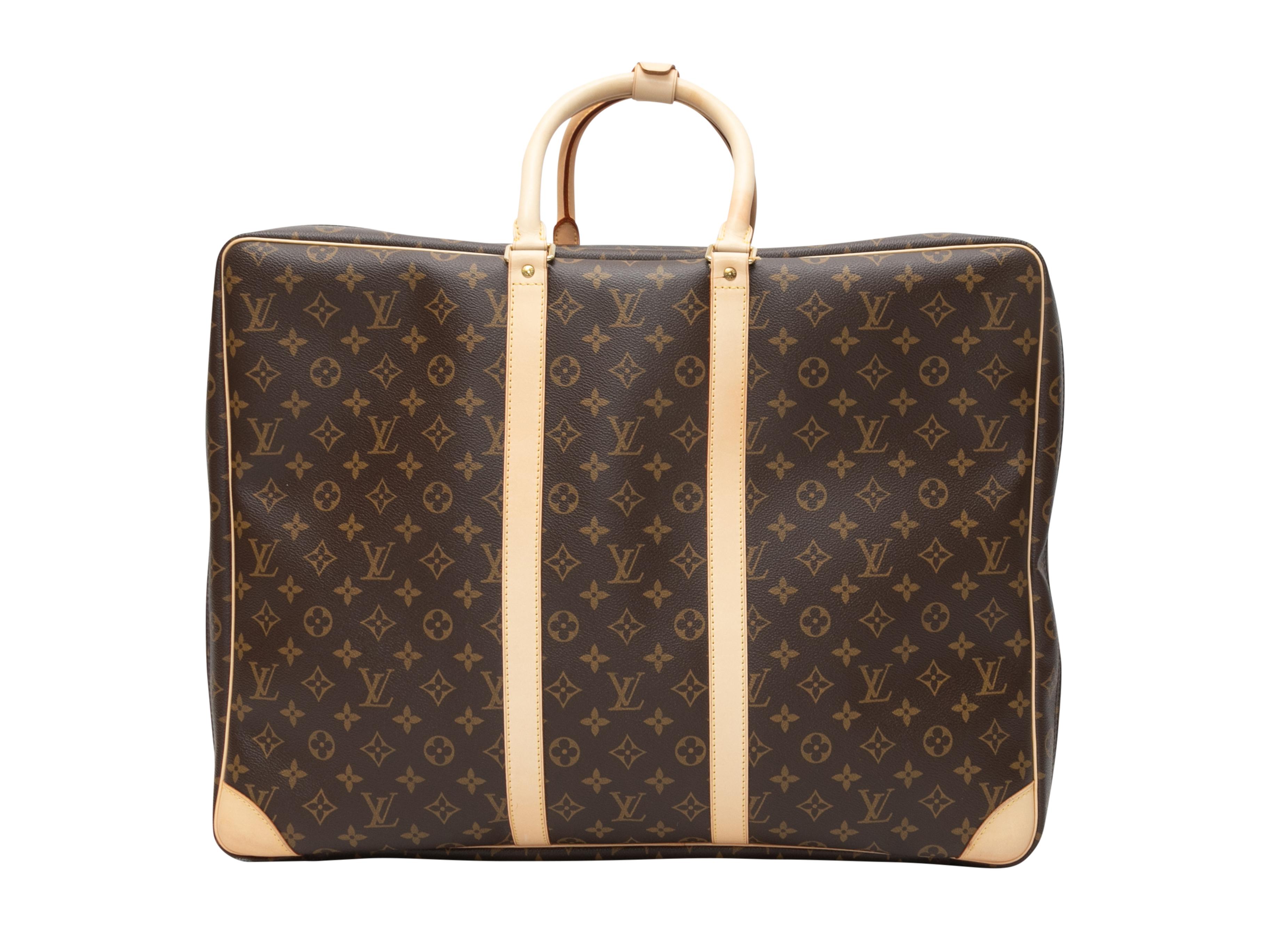 Brown Louis Vuitton Monogram Large Soft Trunk In Good Condition For Sale In New York, NY