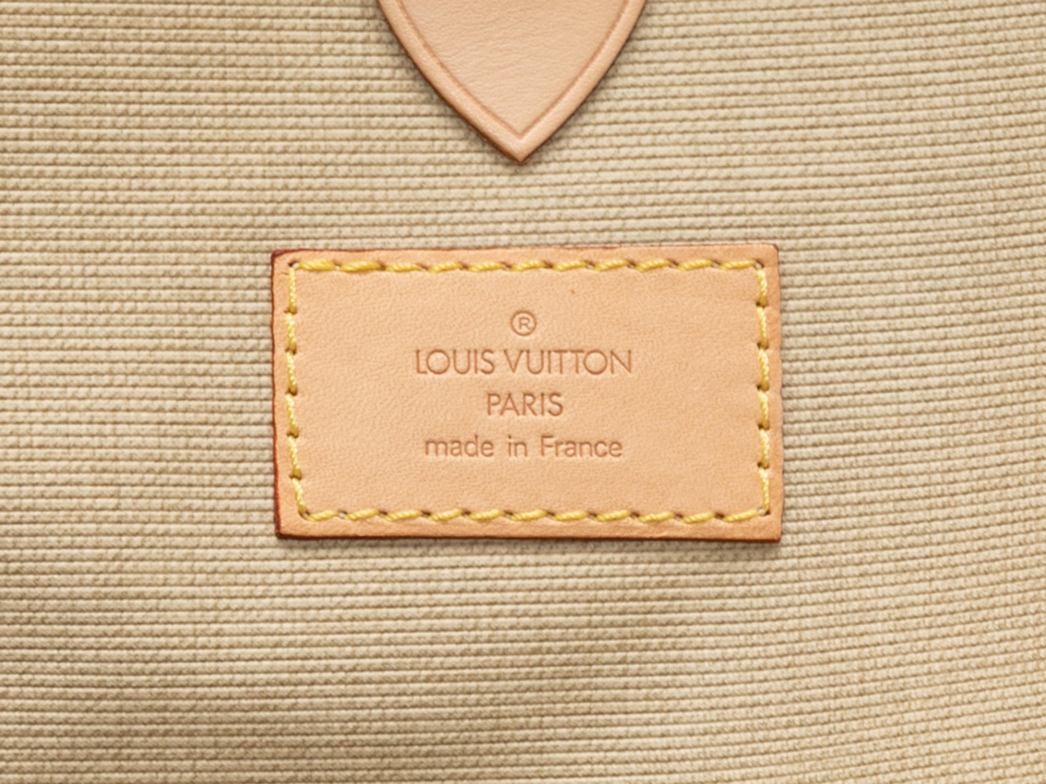 Brown Louis Vuitton Monogram Large Soft Trunk For Sale 3