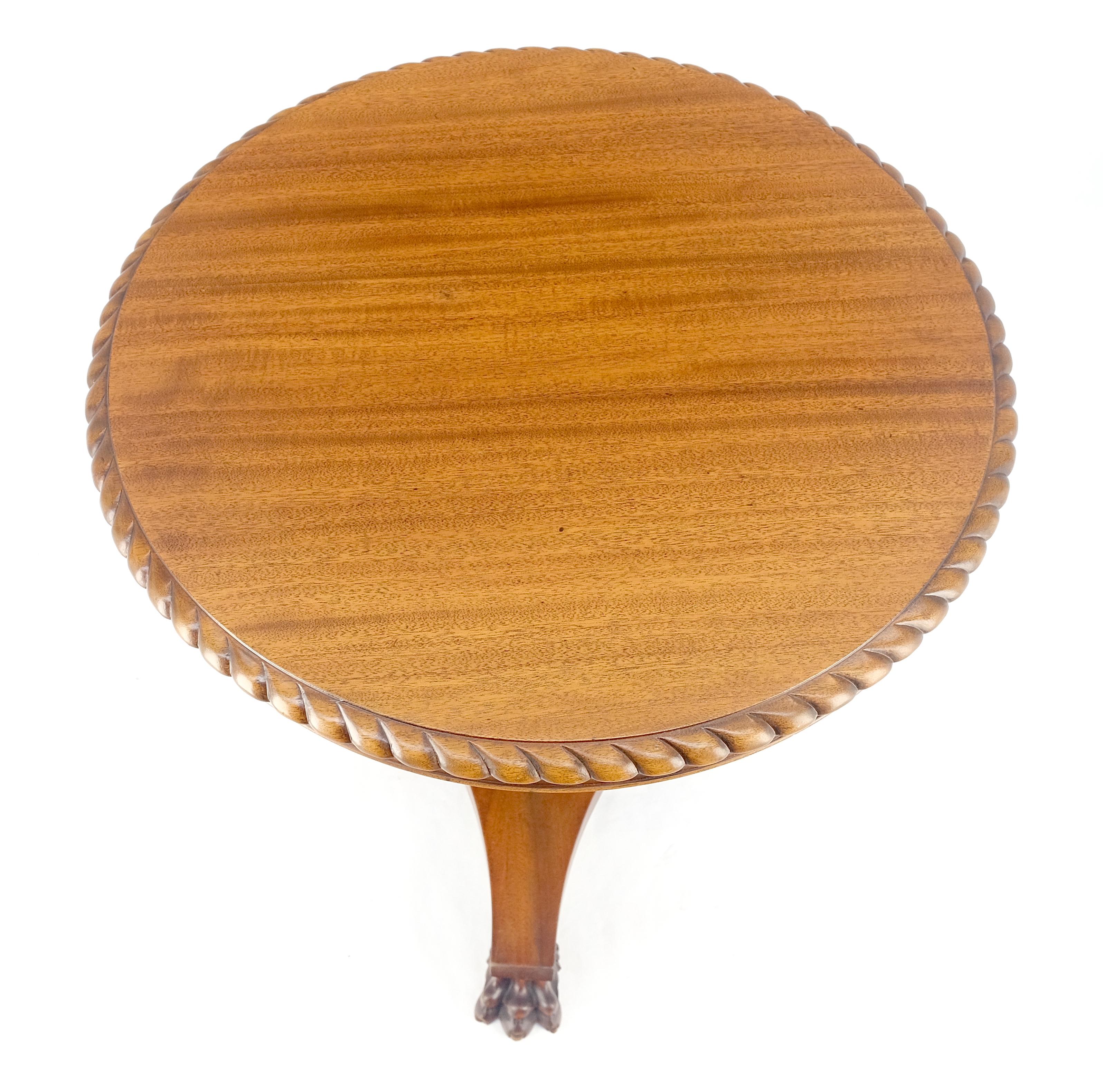 Lacquered Brown Mahogany 24