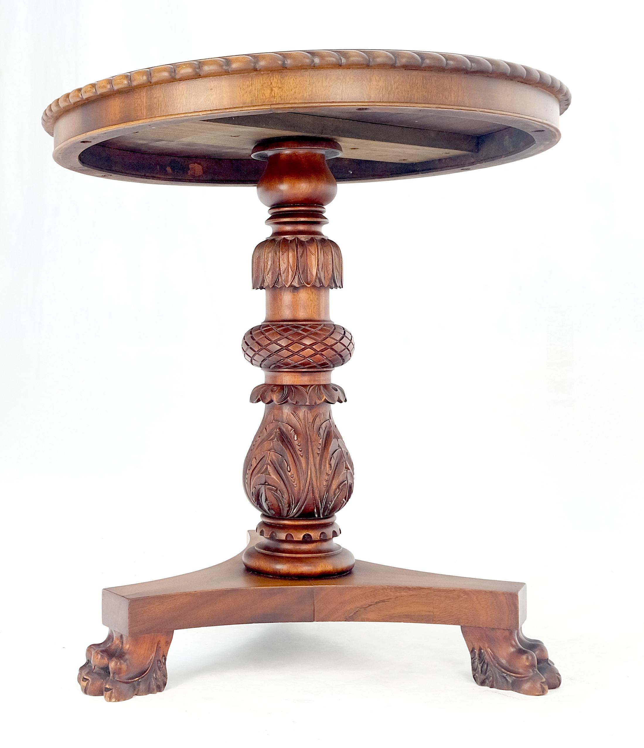 20th Century Brown Mahogany 24