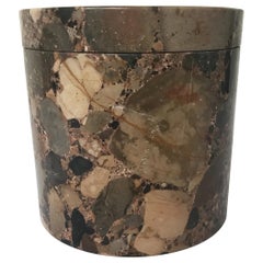 Brown Marble Box