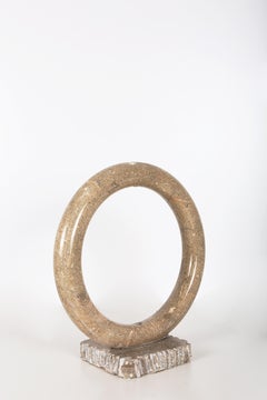 Brown Marble Mon Vase by Studio Laf