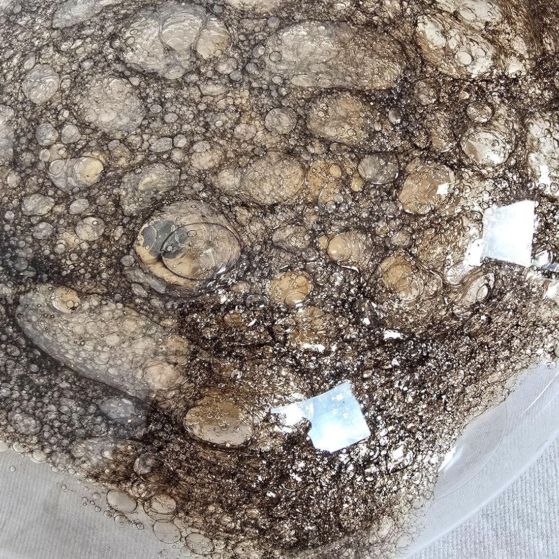 Apliques marrones de cristal de Murano de mediados de siglo en venta 3