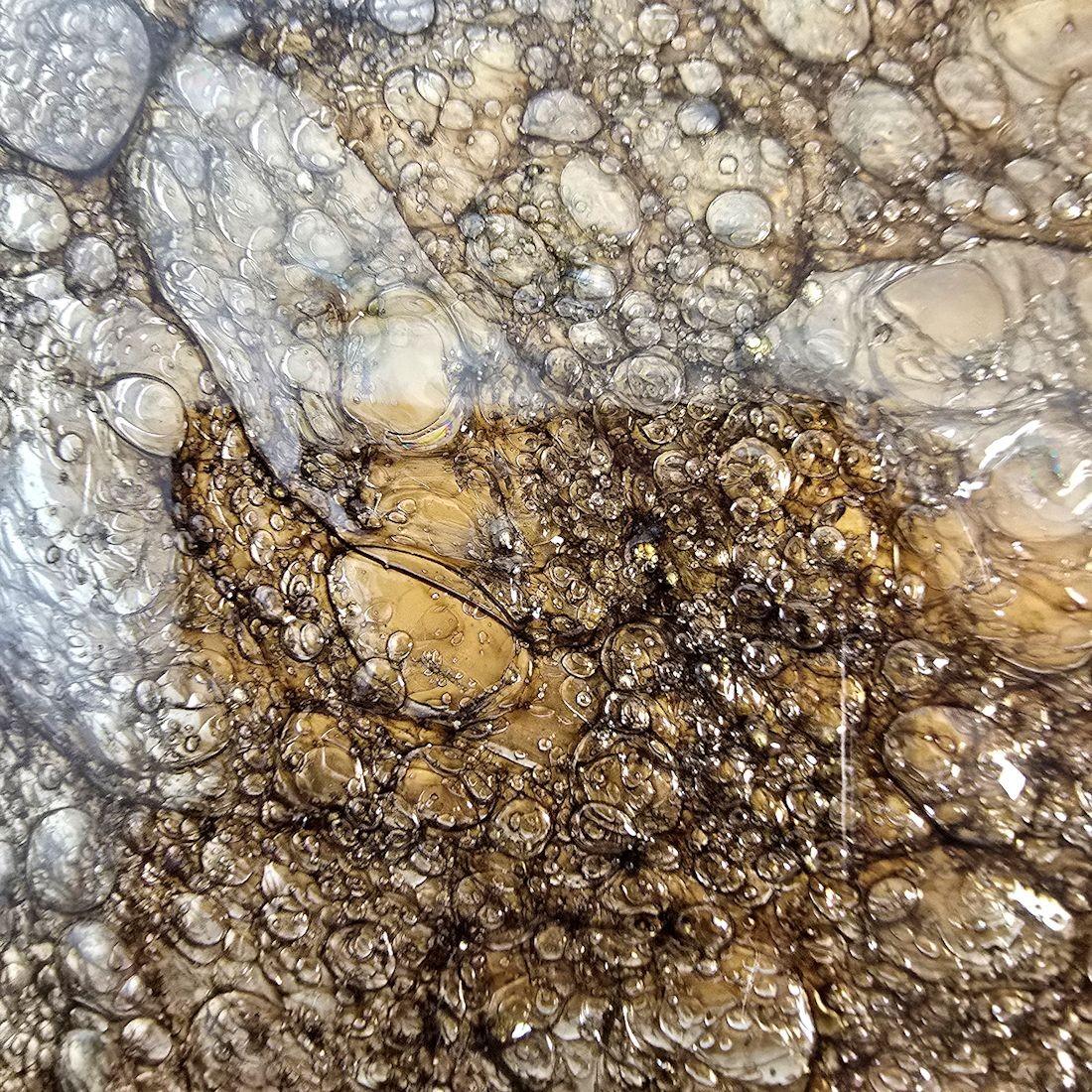 Apliques marrones de cristal de Murano de mediados de siglo en venta 4